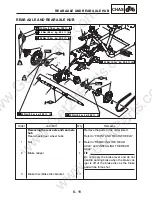 Предварительный просмотр 175 страницы Eton 2011 Viper 90R Silver Series Service Manual