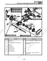 Предварительный просмотр 176 страницы Eton 2011 Viper 90R Silver Series Service Manual