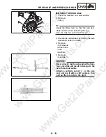 Предварительный просмотр 177 страницы Eton 2011 Viper 90R Silver Series Service Manual