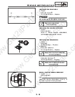 Предварительный просмотр 178 страницы Eton 2011 Viper 90R Silver Series Service Manual