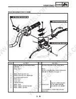 Предварительный просмотр 183 страницы Eton 2011 Viper 90R Silver Series Service Manual