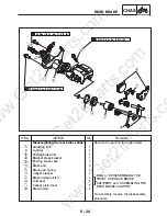 Предварительный просмотр 188 страницы Eton 2011 Viper 90R Silver Series Service Manual