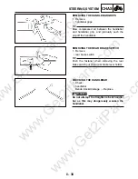 Предварительный просмотр 194 страницы Eton 2011 Viper 90R Silver Series Service Manual