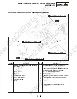 Предварительный просмотр 204 страницы Eton 2011 Viper 90R Silver Series Service Manual