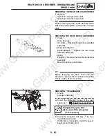 Предварительный просмотр 209 страницы Eton 2011 Viper 90R Silver Series Service Manual