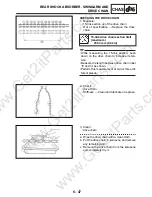 Предварительный просмотр 211 страницы Eton 2011 Viper 90R Silver Series Service Manual