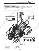 Предварительный просмотр 215 страницы Eton 2011 Viper 90R Silver Series Service Manual