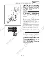 Предварительный просмотр 216 страницы Eton 2011 Viper 90R Silver Series Service Manual