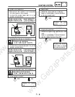 Предварительный просмотр 220 страницы Eton 2011 Viper 90R Silver Series Service Manual