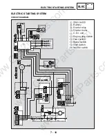 Предварительный просмотр 222 страницы Eton 2011 Viper 90R Silver Series Service Manual