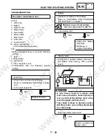 Предварительный просмотр 224 страницы Eton 2011 Viper 90R Silver Series Service Manual