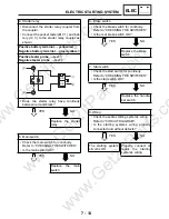 Предварительный просмотр 225 страницы Eton 2011 Viper 90R Silver Series Service Manual