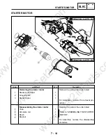 Предварительный просмотр 226 страницы Eton 2011 Viper 90R Silver Series Service Manual