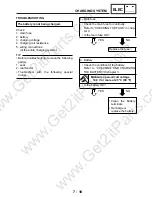 Предварительный просмотр 230 страницы Eton 2011 Viper 90R Silver Series Service Manual