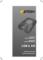 Eton 70.011 Instruction Manual preview