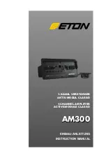 Eton AM300 Instruction Manual предпросмотр