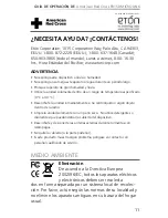 Preview for 11 page of Eton American Red Cross FR150 MICROLINK Owner'S Manual