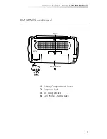 Предварительный просмотр 5 страницы Eton American Red Cross FR400 Owner'S Manual