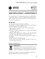 Предварительный просмотр 15 страницы Eton American Red Cross FR400 Owner'S Manual