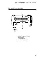 Предварительный просмотр 17 страницы Eton American Red Cross FR400 Owner'S Manual