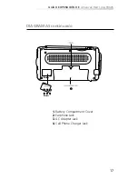 Preview for 17 page of Eton American Red Cross FR405 Owner'S Manual