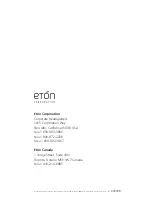 Preview for 11 page of Eton American Red Cross
MICROLINK FR160 Owner'S Manual