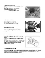 Preview for 58 page of Eton ATV RXL 50 Service Manual