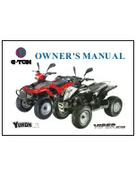 Preview for 1 page of Eton ATV3F-150 - SERVICE Owner'S Manual