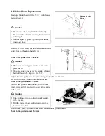 Предварительный просмотр 54 страницы Eton ATV8F - SERVICE Service Manual