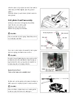 Предварительный просмотр 57 страницы Eton ATV8F - SERVICE Service Manual