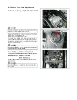 Предварительный просмотр 61 страницы Eton ATV8F - SERVICE Service Manual