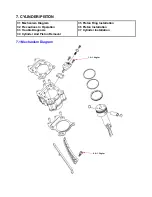 Предварительный просмотр 62 страницы Eton ATV8F - SERVICE Service Manual