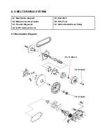 Предварительный просмотр 70 страницы Eton ATV8F - SERVICE Service Manual