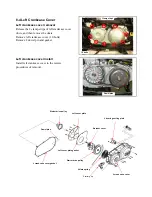 Предварительный просмотр 72 страницы Eton ATV8F - SERVICE Service Manual