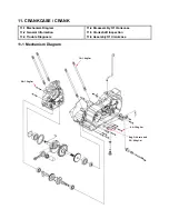 Предварительный просмотр 107 страницы Eton ATV8F - SERVICE Service Manual