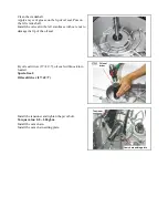 Предварительный просмотр 114 страницы Eton ATV8F - SERVICE Service Manual