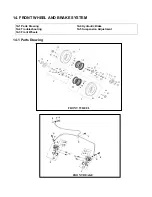 Предварительный просмотр 134 страницы Eton ATV8F - SERVICE Service Manual