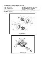 Предварительный просмотр 140 страницы Eton ATV8F - SERVICE Service Manual