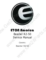 Eton beamer R2-50 Service Manual preview