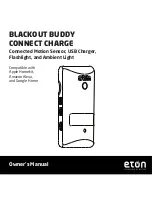 Eton Blackout Buddy Connect Charge User Manual preview