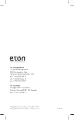 Preview for 48 page of Eton Cell Phone Accessories Owner'S Manual