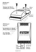 Preview for 9 page of Eton CEX 650 Installation & Operation Manual