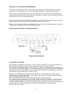 Preview for 4 page of Eton CLASS D AMPLIFIER Owner'S Manual