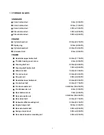 Предварительный просмотр 5 страницы Eton CXL-150 - SERVICE Service Manual