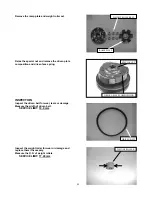 Предварительный просмотр 45 страницы Eton CXL-150 - SERVICE Service Manual