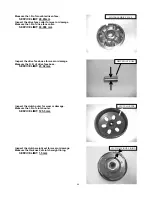 Предварительный просмотр 46 страницы Eton CXL-150 - SERVICE Service Manual