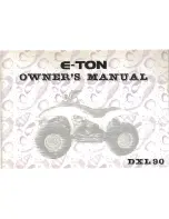 Eton DXL90 Owner'S Manual preview