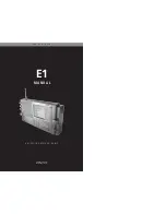 Preview for 1 page of Eton E1 User Manual