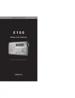 Eton E100 Operation Manual предпросмотр