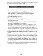 Предварительный просмотр 4 страницы Eton ego4000 Operation Manual